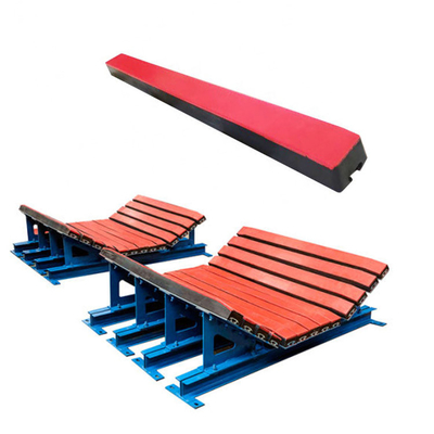 تخت ضربه ای نوار نقاله با تعویض میله ضربه ای با اصطکاک کم UHMWPE