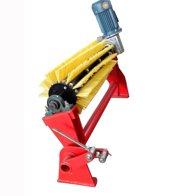 برس نایلونی پاک کننده تسمه پاک کننده برس روتاری Moteriazed Brush For Mining