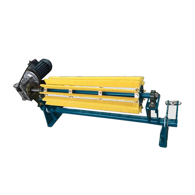 مواد فله تسمه نقاله تمیز کننده 1400mm دستی برس Ritary