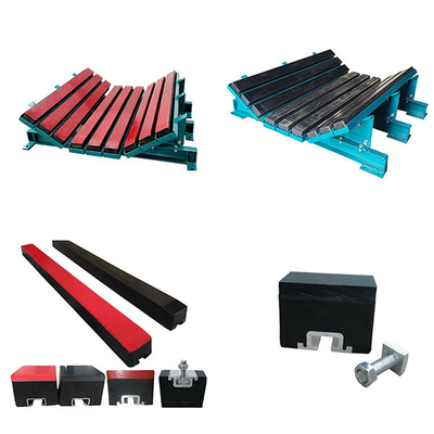UHMWPE مقاوم در برابر سایش حمل مواد بستر نوار نقاله برای صنعت معدن