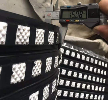 12 میلیمتر 15 میلیمتر حمل کننده طبل چرخدار سرامیکی عقب نشینی