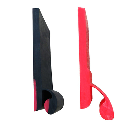 PU لاستیک نوار نقاله Skirt Board Y نوع دو سیل پلی اورتان