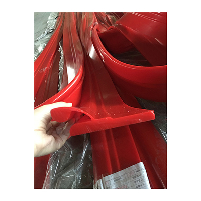 PU لاستیک نوار نقاله Skirt Board Y نوع دو سیل پلی اورتان
