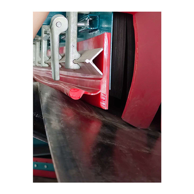 PU لاستیک نوار نقاله Skirt Board Y نوع دو سیل پلی اورتان