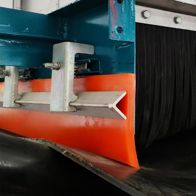 Duro 60A 70A 80A پلی نوار نقاله تسمه نقاله نوار نقاله PU Skirting