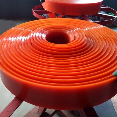 Duro 60A 70A 80A پلی نوار نقاله تسمه نقاله نوار نقاله PU Skirting