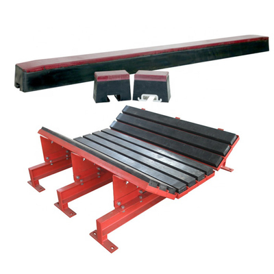 تخت لغزنده نوار نقاله لاستیکی UHMWPE با اصطکاک کم