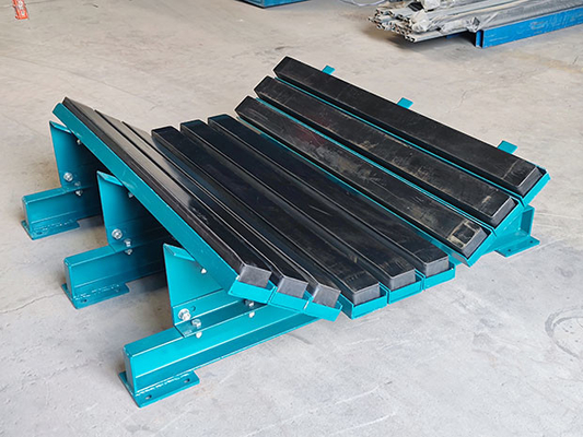 تخت ضربه ای نوار نقاله با تعویض میله ضربه ای با اصطکاک کم UHMWPE