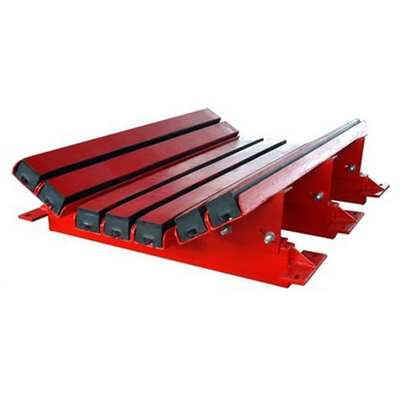 تخت ضربه ای نوار نقاله با تعویض میله ضربه ای با اصطکاک کم UHMWPE