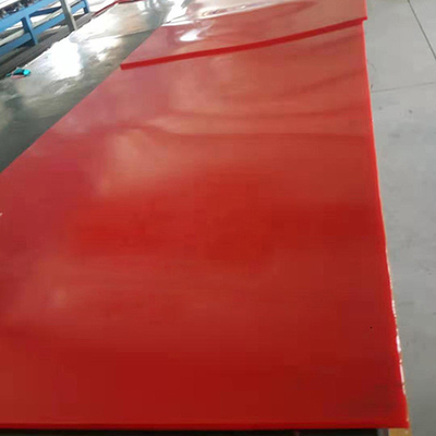 ورق پلی اورتان ریخته گری نقطه انتقال ورق پوشش PU
