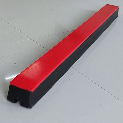 پدهای ضربه ای درپوش استاندارد سفارشی UHMWPE برای تسمه نقاله