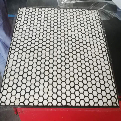 روکش صفحه سرامیکی مربعی 100x100 برای قیف چاه