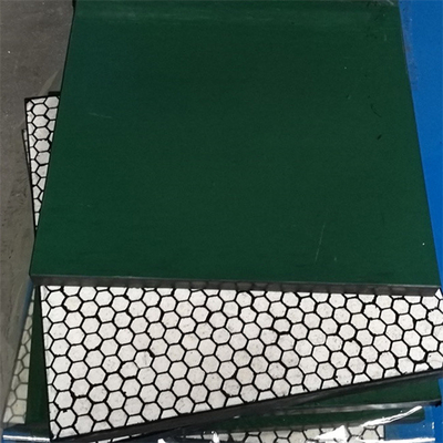 کاشی و سرامیک آلومینا لایه سرامیک چسبنده Cn برای نوار نقاله معدن