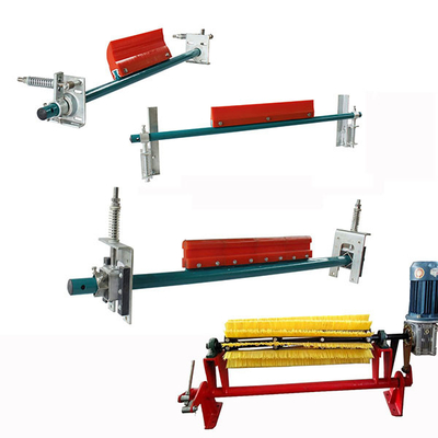برس نایلونی پاک کننده تسمه پاک کننده برس روتاری Moteriazed Brush For Mining