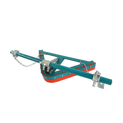 V-Plogh Plow Conveyor پاک کننده کمربند پلی اورتان پاک کننده کمربند بازگشت