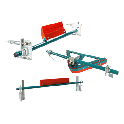 V-Plogh Plow Conveyor پاک کننده کمربند پلی اورتان پاک کننده کمربند بازگشت