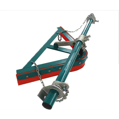 V-Plogh Plow Conveyor پاک کننده کمربند پلی اورتان پاک کننده کمربند بازگشت