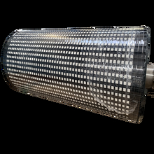 درام پولی سرامیکی 92٪ آلومینیوم سرامیکی مقاوم در برابر سایش 12mm 15mm 20mm 25mm