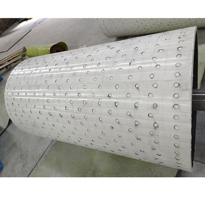 پوشش عقب مانده قرقره باند مستقیم سرامیکی مقاوم در برابر سایش بالا