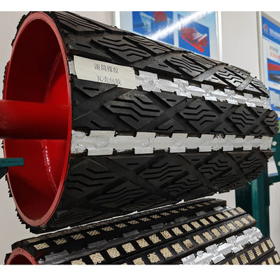 پوشش عقب مانده قرقره باند مستقیم سرامیکی مقاوم در برابر سایش بالا