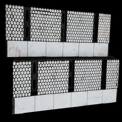 نوار نقاله سرامیک پوشیدن آستر صنعتی سرامیک لاستیکی