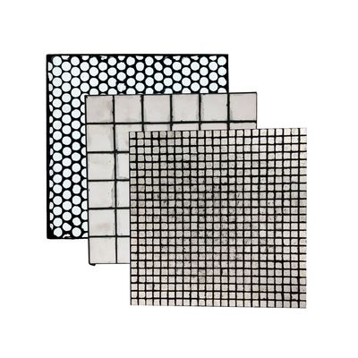 پوشش لباس سرامیکی مقاوم به ضربه های بالا که برای چتر معدن سفارشی شده است