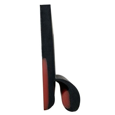 150 میلی متر ارتفاع کمربند ناقل دو لوله دو لوله با پلی اورتان