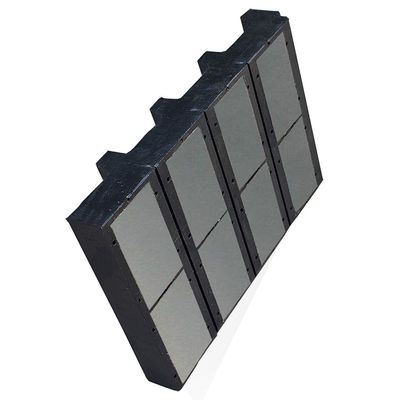 پوشک های مقاوم به پوشیدن لاستیک مغناطیسی برای پردازش مواد معدنی